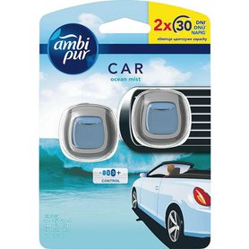 FEBREZE AMBI PUR car Vonné kolíčky do auta Ocean mist 2x2 ml