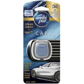 FEBREZE AMBI PUR car Vonný kolíček do auta Oceán 2 ml