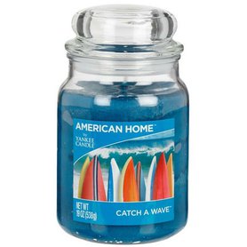 AMERICAN HOME by Yankee candle Svíčka ve skle Catch a wave 538g - USA