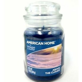 AMERICAN HOME by Yankee candle Svíčka ve skle Above the clouds 538g - USA