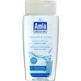 AMIA active Čistící a odličovací pleťová voda 200 ml