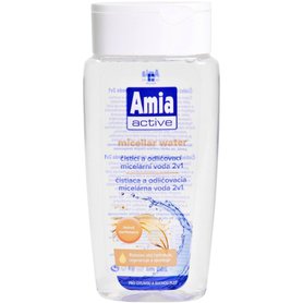 AMIA active Čistící a odličovací micelární voda 2v1 200 ml
