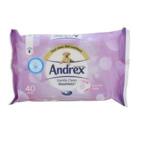 ANDREX Vlhčený toaletní papír Gentle Clean 40 ks
