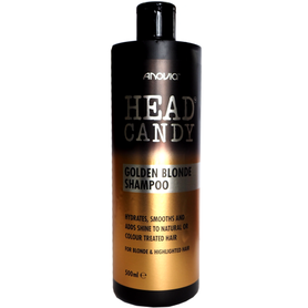 ANOVIA Head Candy Šampon pro blond vlasy Golden Blonde 500 ml