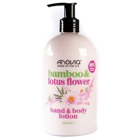 ANOVIA Tělové mléko Bamboo & Lotus flower 500 ml