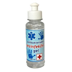 Antibakteriální dezinfekční gel na ruce 100 ml BBB