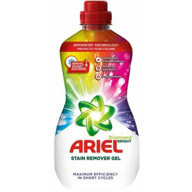 ARIEL diamond bright Gelový odstraňovač skvrn z barevného prádla 950 ml