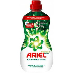 ARIEL diamond bright Gelový odstraňovač skvrn z bílého prádla 950 ml