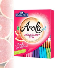 AROLA Vůně do šatní skříně Pink Grapefruit Disc