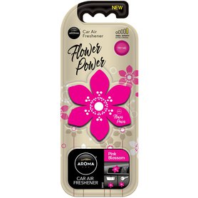 AROMA Flower Power vůně do auta - Pink Blossom
