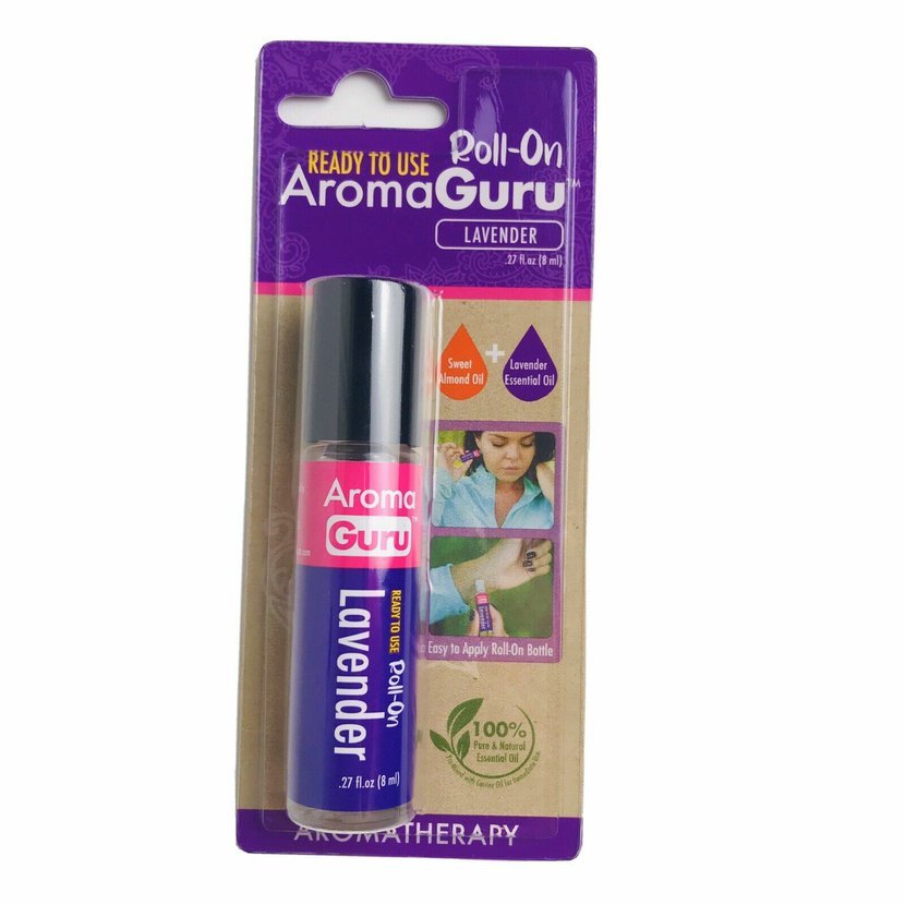 AROMA GURU RollOn Esenciální olej Levandule 8 ml