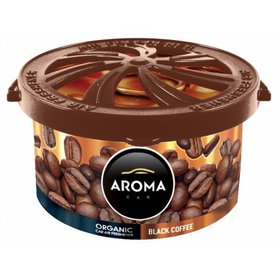AROMA Organic Osvěžovač vzduchu v plechovce Black Coffee