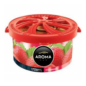 AROMA Organic Osvěžovač vzduchu v plechovce Strawberry
