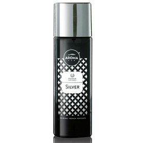 AROMA Osvěžovač do auta - sprej Silver 50 ml