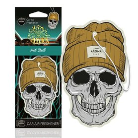 AROMA Papírová visačka Dia de los muertos - Hat skull