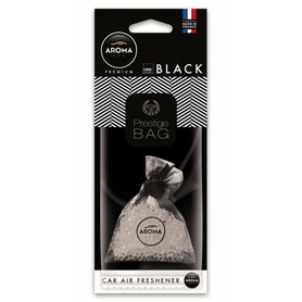 AROMA Prestige bag Vonný pytlíček do auta Black 20g