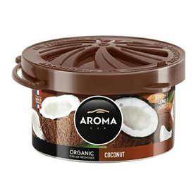 AROMA Organic Osvěžovač vzduchu v plechovce Coconut