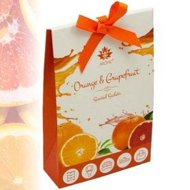 AROME Vonné sáčky do domácnosti Orange & Grapefruit 3x10g