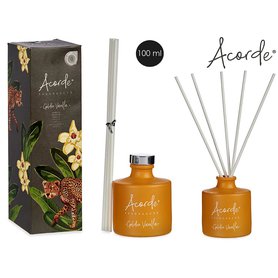 ARTE ACORDE Difuzér Golden Vanilla 100ml 7,5 x 7,5 x 24 cm