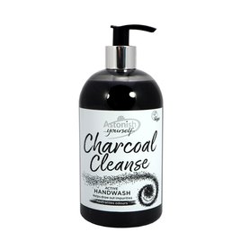 ASTONISH Charcoal Cleanse tekuté mýdlo na ruce s aktivním uhlím 500 ml