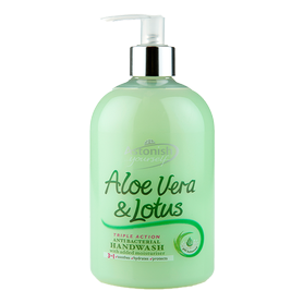 ASTONISH Antibakteriální tekuté mýdlo Aloe Vera & Lotus  500 ml