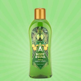 ASTONISH Pěna do koupele Body & Soul - Waking Green Earth 1l