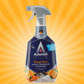 ASTONISH specialist Čistící sprej na různé povrchy Orange Grove 750 ml