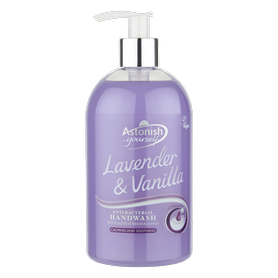 ASTONISH Antibakteriální tekuté mýdlo Lavender & Vanilla 500 ml