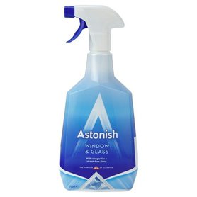 ASTONISH Window & Glass Čistící sprej na okna a skla 750 ml