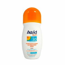 ASTRID sun Hydratační mléko na opalování voděodolné 30 200 ml