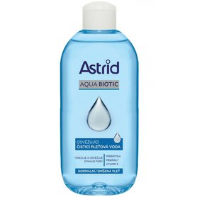 ASTRID aqua biotic Osvěžující čistící pleťová voda 200 ml