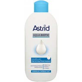 ASTRID aqua biotic Osvěžující čistící pleťové mléko 200 ml