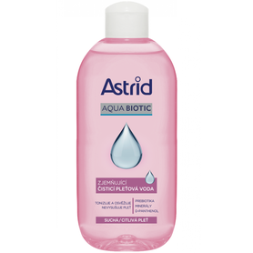 ASTRID aqua biotic Zjemňující čistící pleťová voda 200 ml