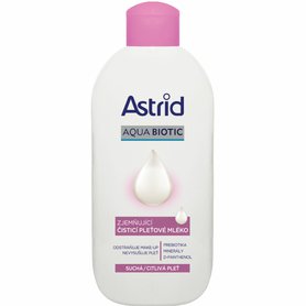ASTRID aqua biotic Zjemňující čistící pleťové mléko 200 ml