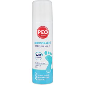 ASTRID Peo Deodorační sprej na nohy 150 ml