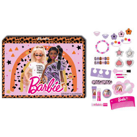 BARBIE Adventní kalendář s malovátky a doplňky