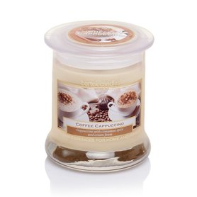 BARTEK CANDLES svíčka ve skle Coffee Capuccino 260 g