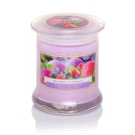 BARTEK CANDLES svíčka ve skle Fruitful - Berries Ice Cream 260 g