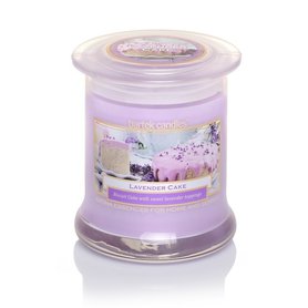 BARTEK CANDLES svíčka ve skle Lavender Cake 260 g