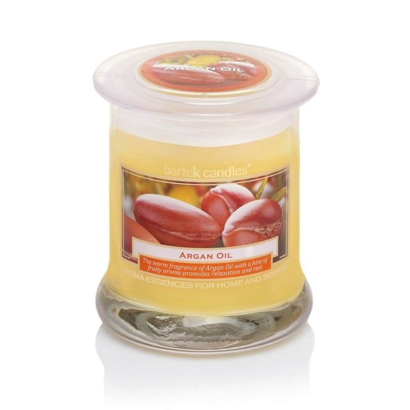 BARTEK CANDLES svíčka ve skle Wellness & Beauty Argan Oil 260 g