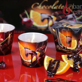 BARTEK CANDLES svíčka ve skle Chocolate 115 g