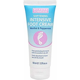 BEAUTY FORMULAS Zjemňující krém na nohy Intensive foot cream 100 ml