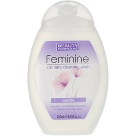 BEAUTY FORMULAS Feminine Intimní mycí gel Gentle 250 ml