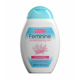 BEAUTY FORMULAS Feminine Intimní sprchový gel Deodorising 250 ml