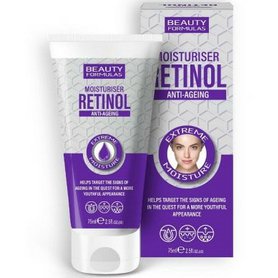 BEAUTY FORMULAS Hydratační krém proti stárnutí pleti s retinolem 75 ml