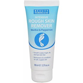 BEAUTY FORMULAS Krém na nohy pro zjemnění kůže Rough skin remover 100 ml