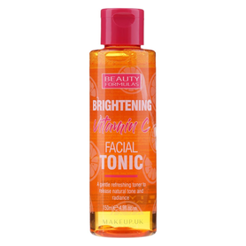 BEAUTY FORMULAS Rozjasňující pleťové tonikum Vitamin C 150 ml