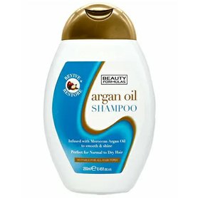 BEAUTY FORMULAS Šampon Argan oil 250 ml
