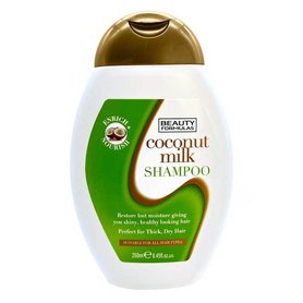 BEAUTY FORMULAS Šampon Coconut milk 250 ml