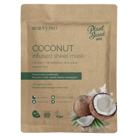 BEAUTY PRO Pleťová maska na rostlinné bázi Coconut 22 ml
